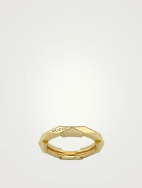 Link To Love 18K Gold Studded Ring