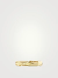Link To Love 18K Gold Studded Ring