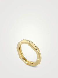Link To Love 18K Gold Studded Ring