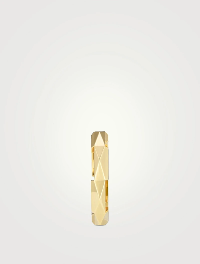 Link To Love 18K Gold Studded Ring