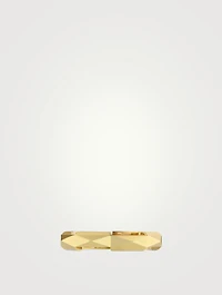 Link To Love 18K Gold Studded Ring