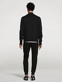 HyBridge Knit Packable Black Label Jacket