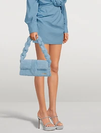 Embellished Platform Mules