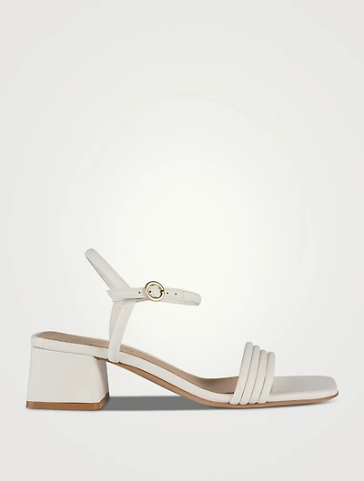 Lena Leather Sandals