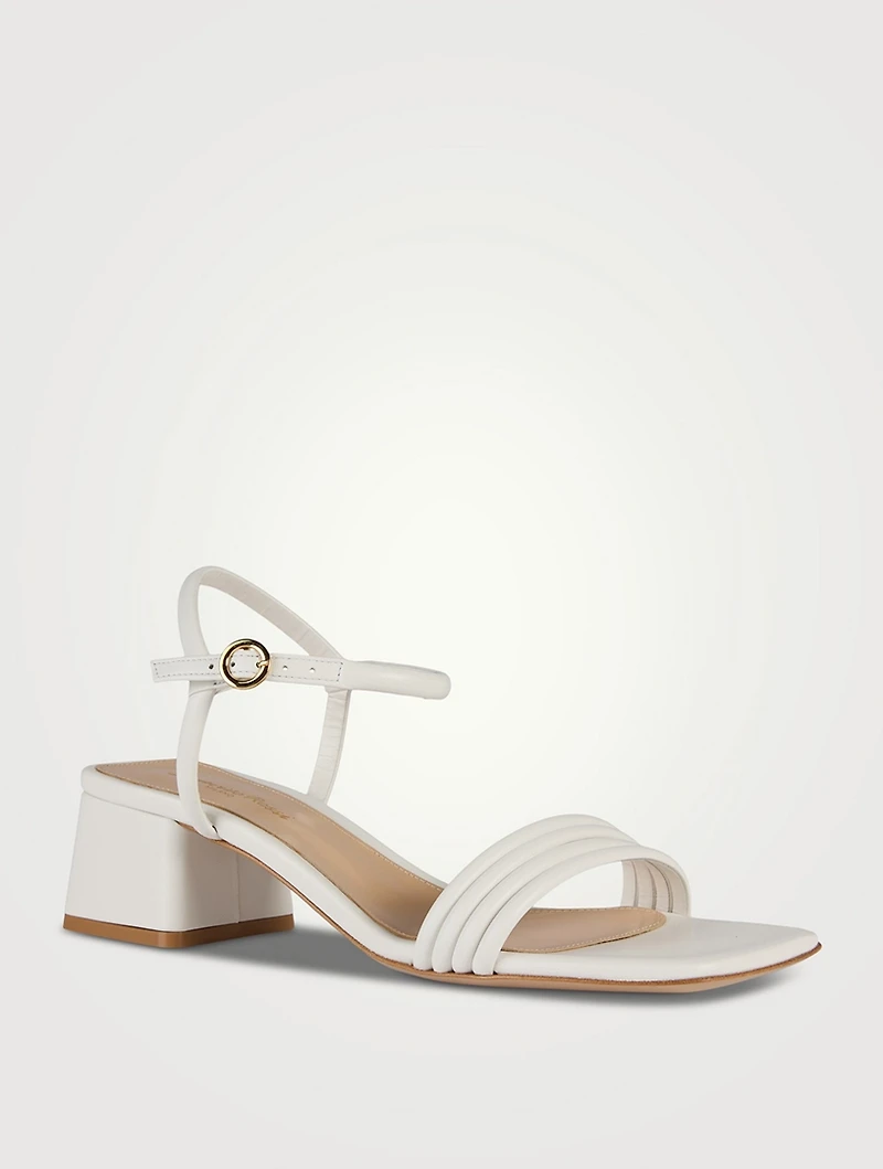 Lena Leather Sandals
