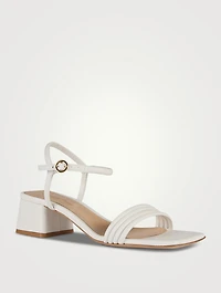 Lena Leather Sandals