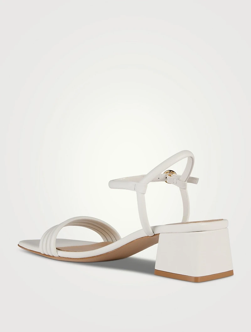 Lena Leather Sandals
