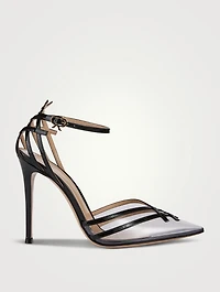 Patent Leather And PVC Pumps