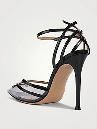 Patent Leather And PVC Pumps