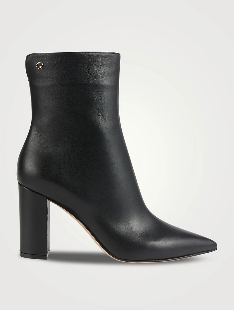 Leather Ankle Boots
