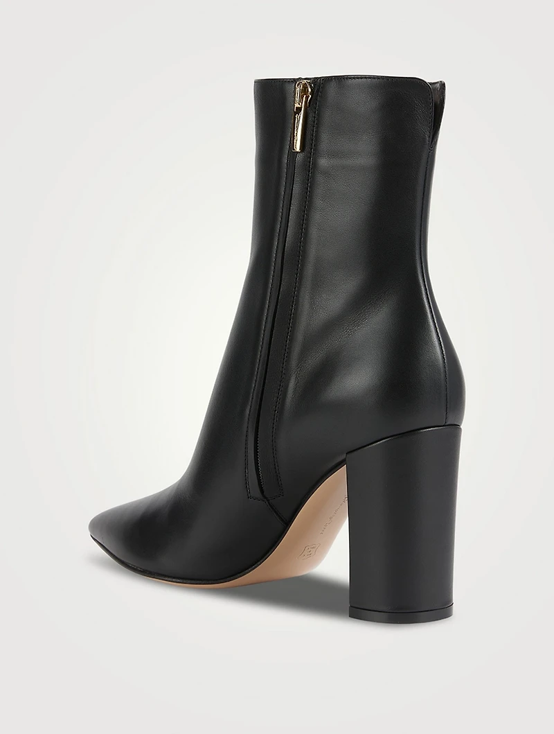 Leather Ankle Boots