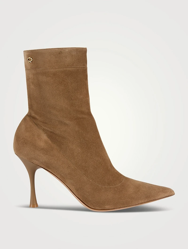Dunn Suede Ankle Boots