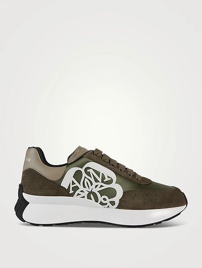 Sprint Runner Leather Sneakers