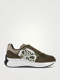 Sprint Runner Leather Sneakers