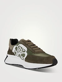 Sprint Runner Leather Sneakers
