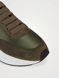Sprint Runner Leather Sneakers