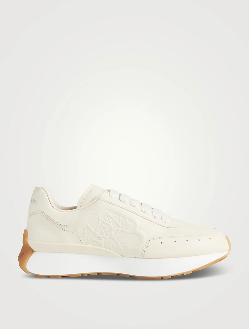 Sprint Runner Leather Sneakers