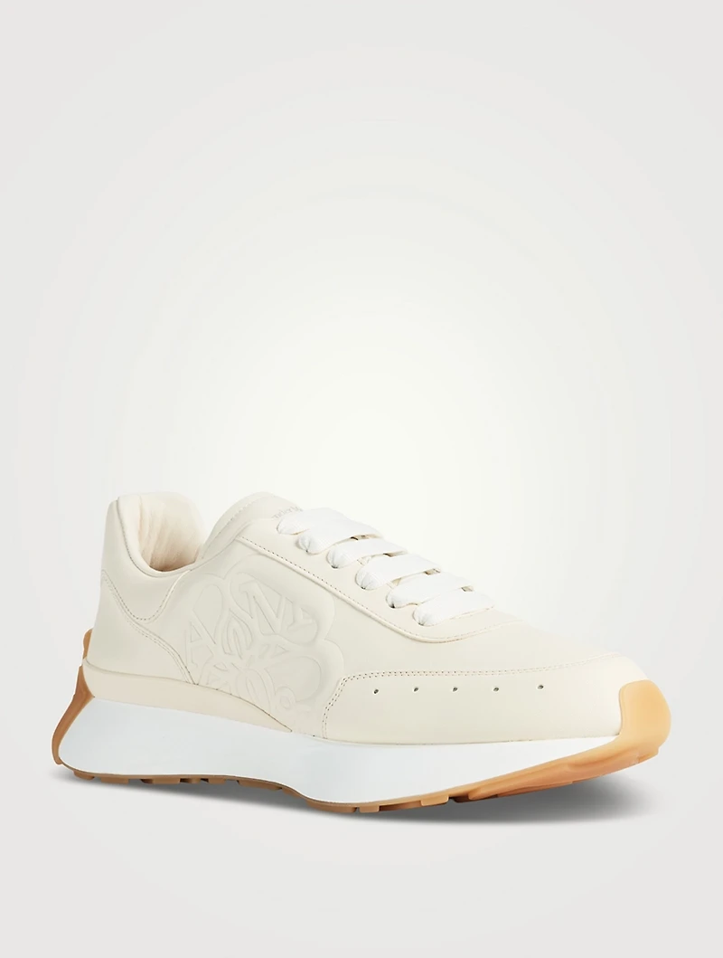 Sprint Runner Leather Sneakers