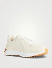 Sprint Runner Leather Sneakers