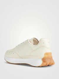 Sprint Runner Leather Sneakers