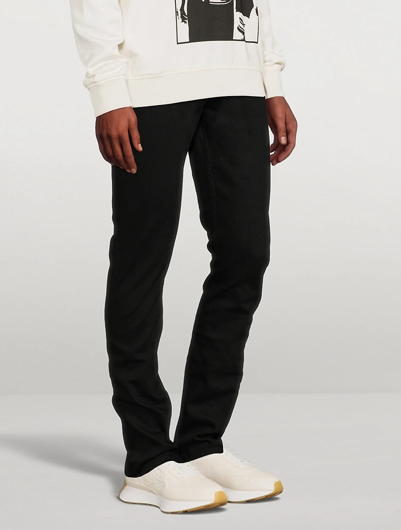 Sprint Runner Leather Sneakers