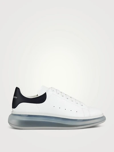 Oversized Leather Sneakers