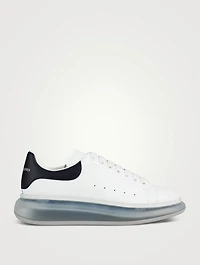 Oversized Leather Sneakers