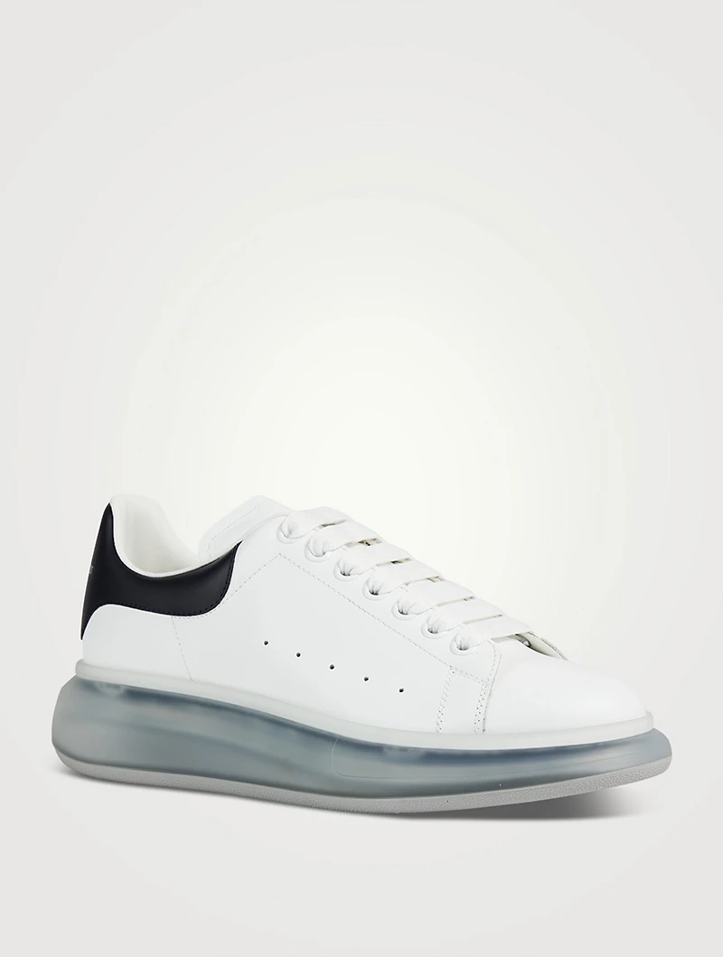 Oversized Leather Sneakers