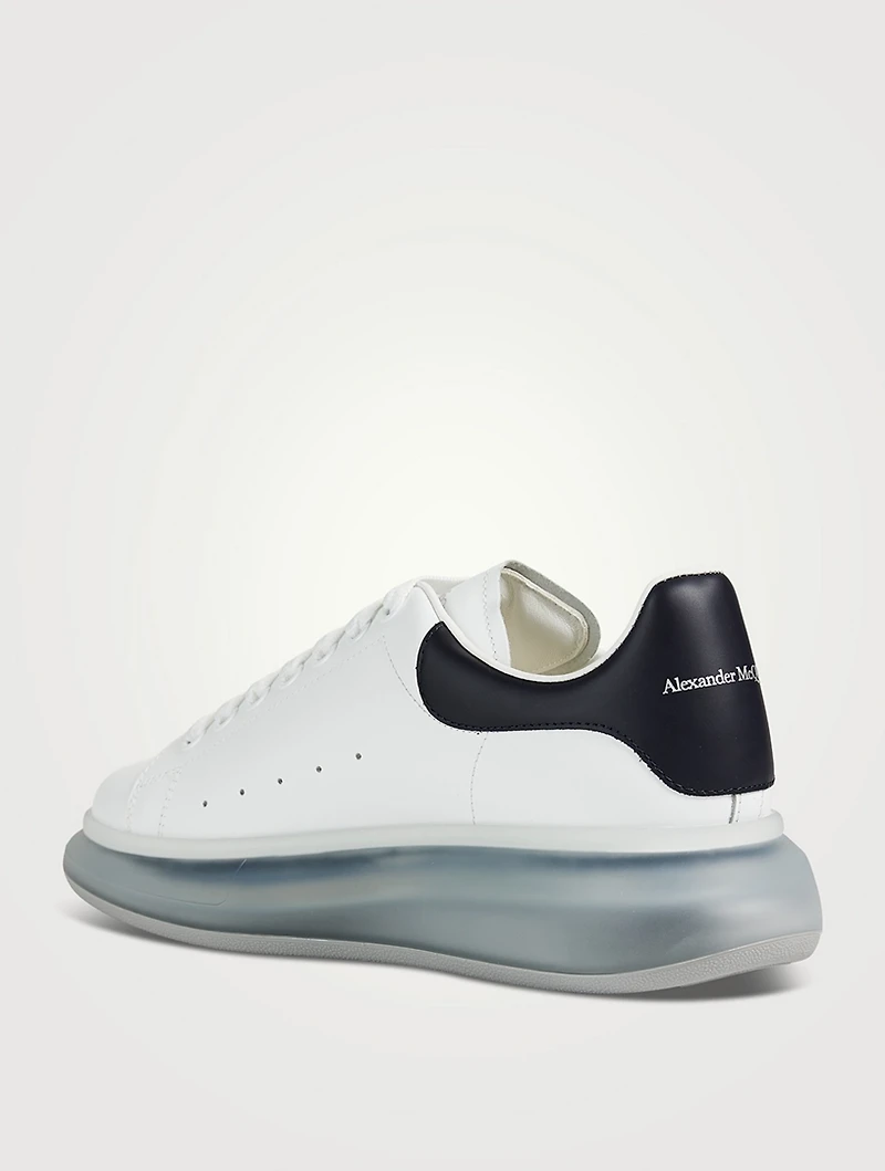 Oversized Leather Sneakers