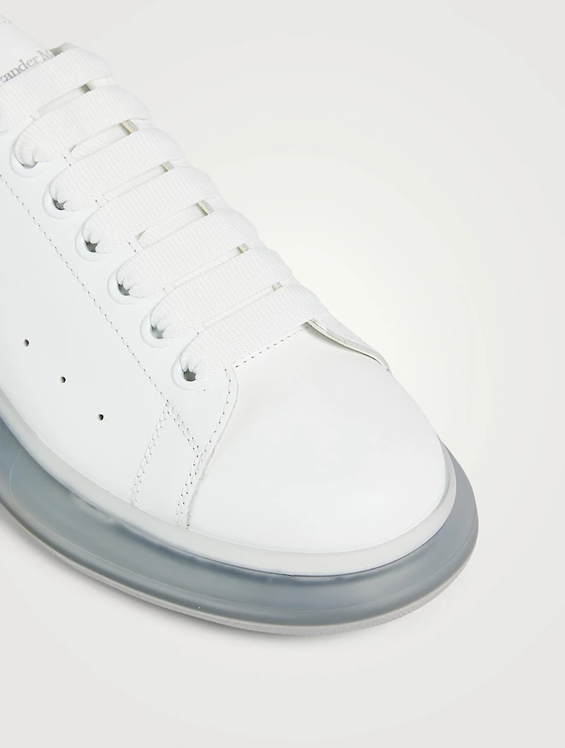 Oversized Leather Sneakers