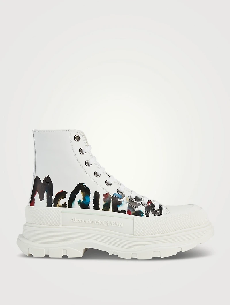 Tread Slick Leather Boots