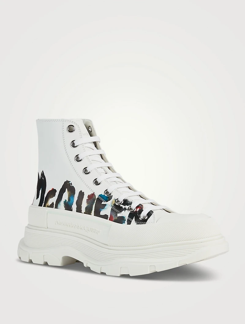Tread Slick Leather Boots