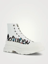 Tread Slick Leather Boots