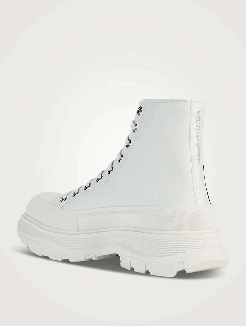 Tread Slick Leather Boots