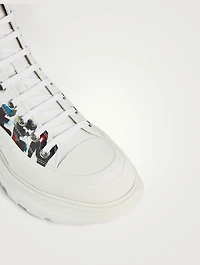 Tread Slick Leather Boots