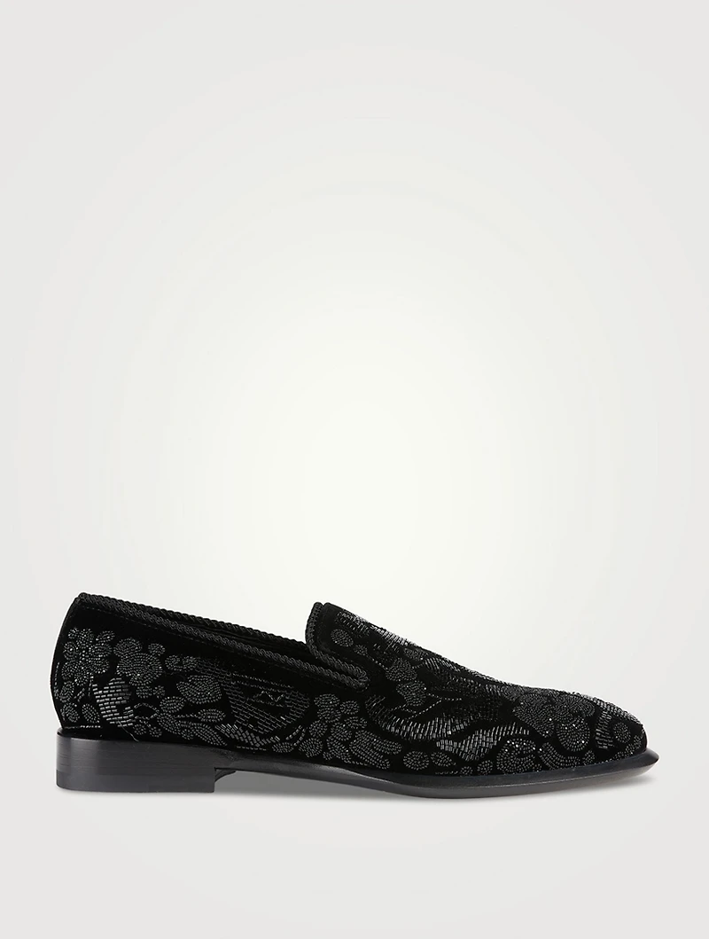 Beaded Loafers