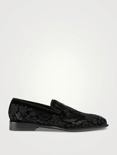 Beaded Loafers