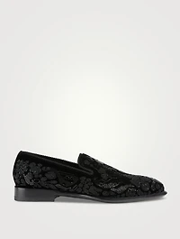 Beaded Loafers