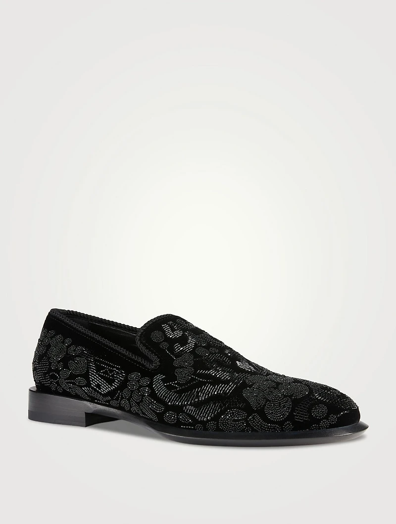 Beaded Loafers