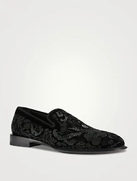 Beaded Loafers