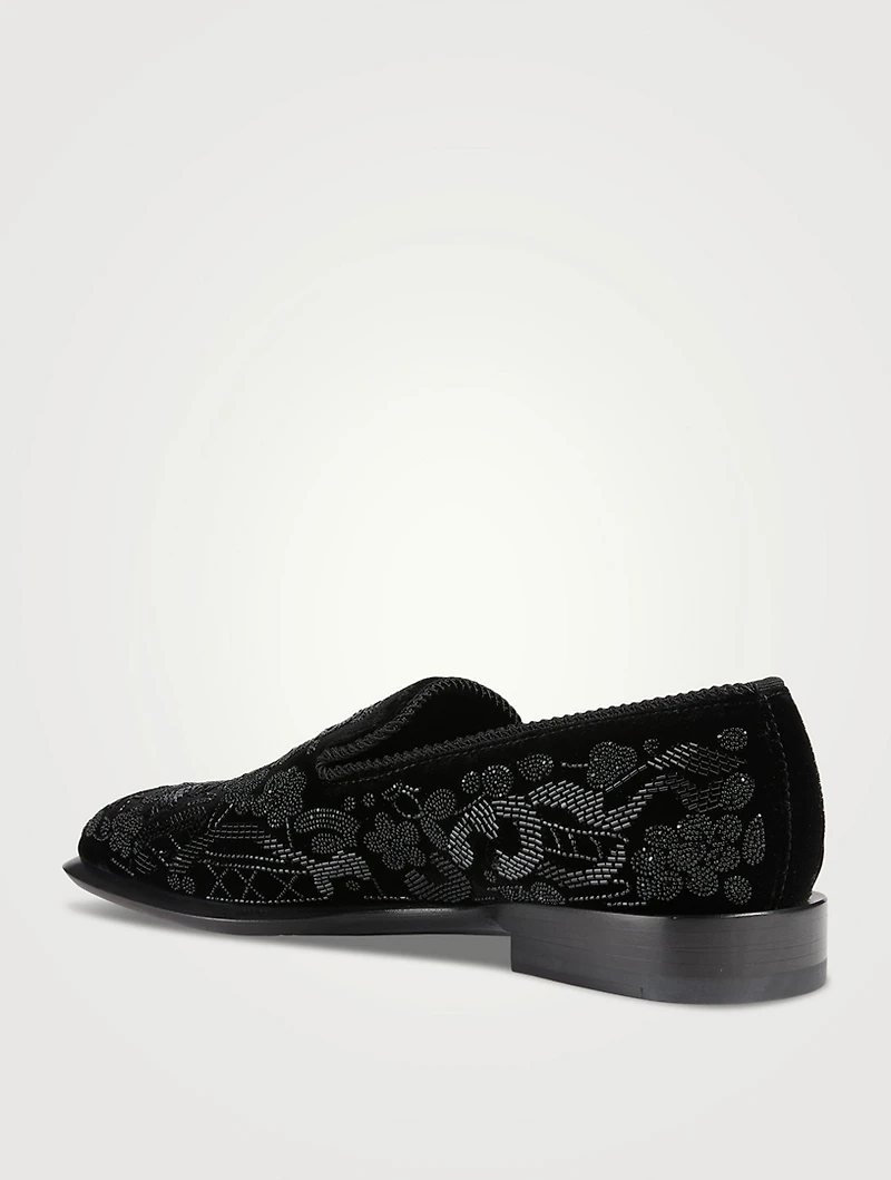 Beaded Loafers