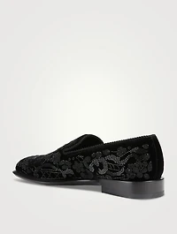 Beaded Loafers
