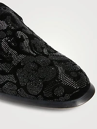 Beaded Loafers
