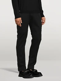 Leather Loafers With Chain