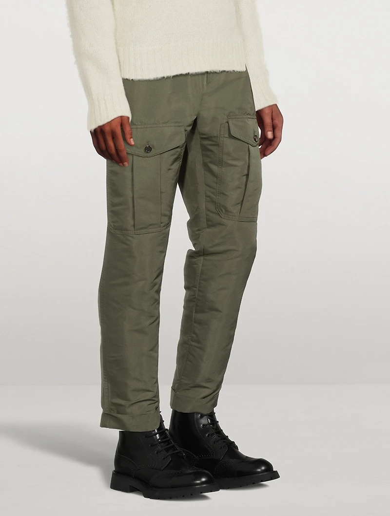 Punk Worker Leather Boots