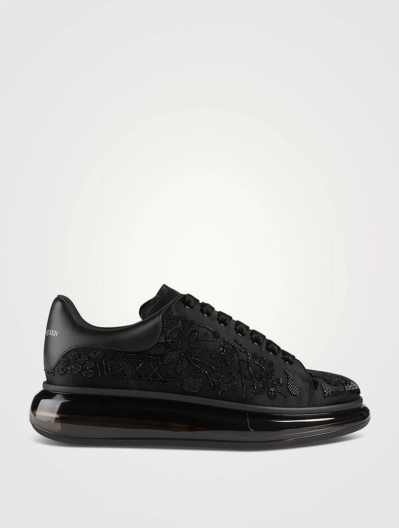Oversized Sneakers With Embroidery