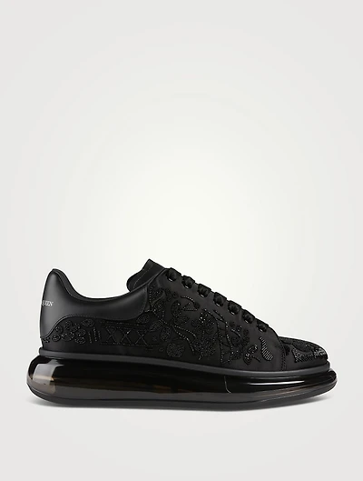 Oversized Sneakers With Embroidery