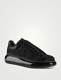 Oversized Sneakers With Embroidery