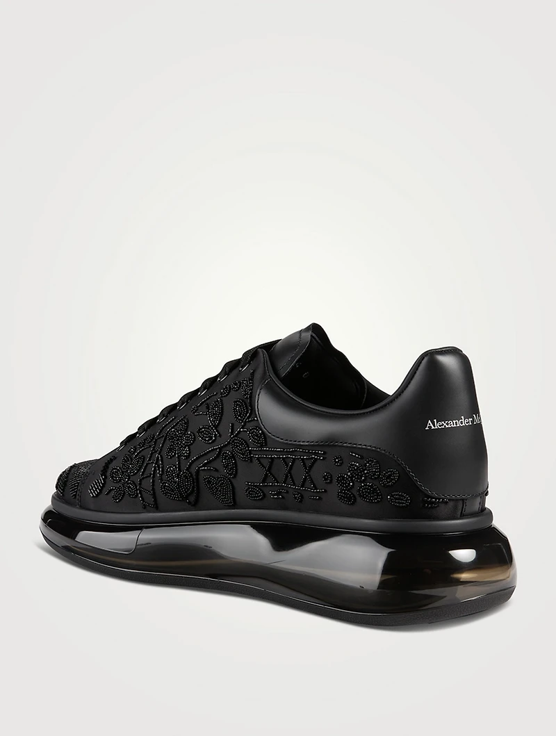 Oversized Sneakers With Embroidery