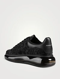 Oversized Sneakers With Embroidery